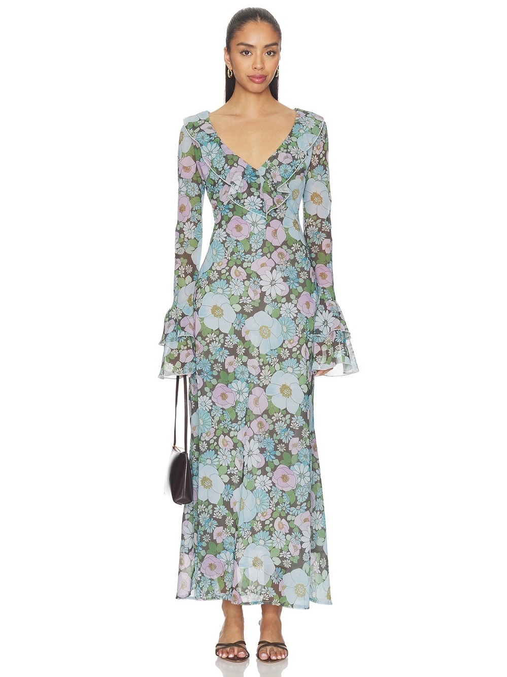 SISTER NY REVOLVE Shellona Dress in Vintage Floral Size Small VGUC